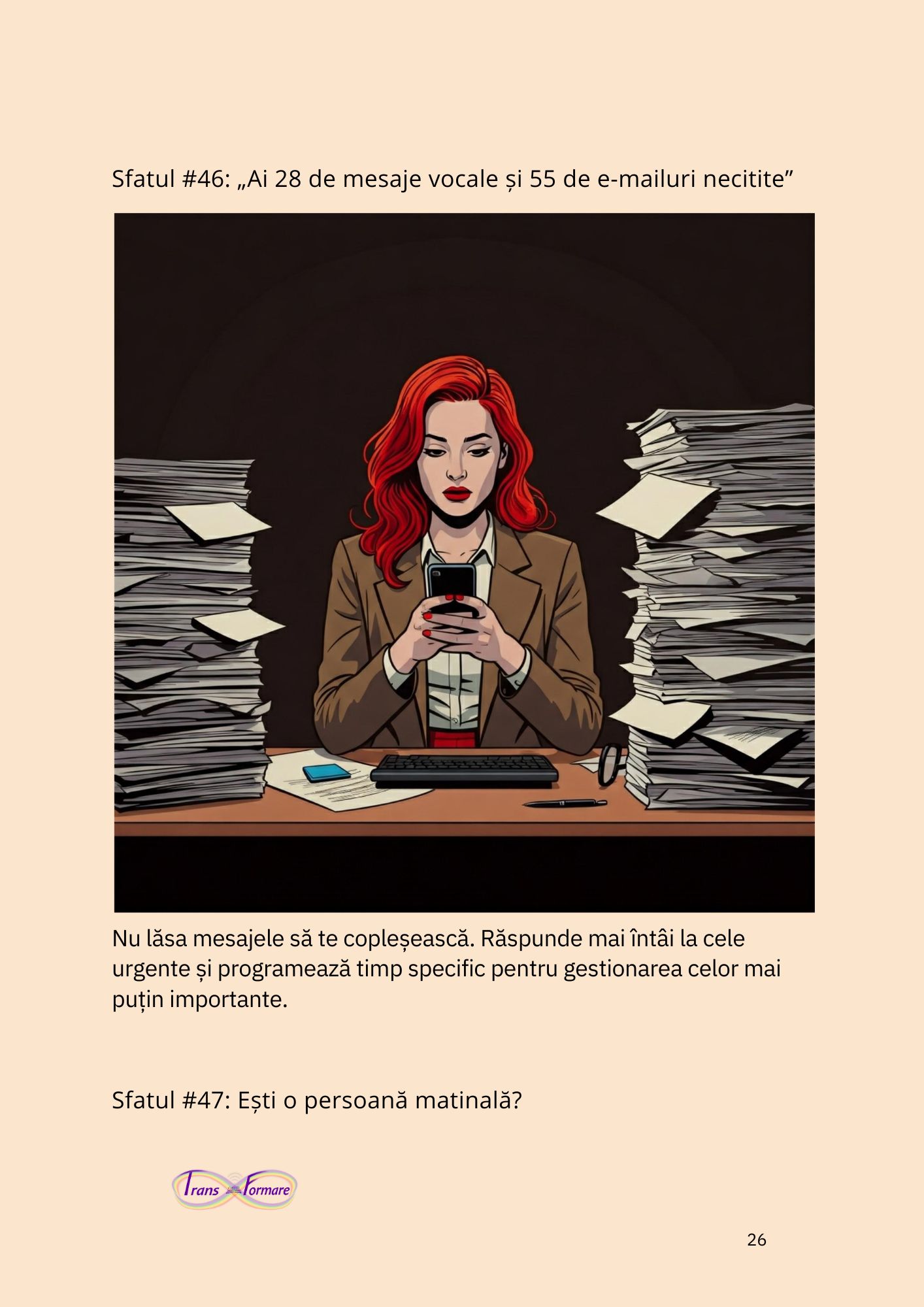 101 sfaturi pentru a evita procrastinarea - imagine 4