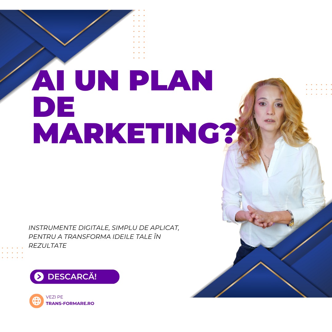 banner - plan de marketing - foto Corina STefan